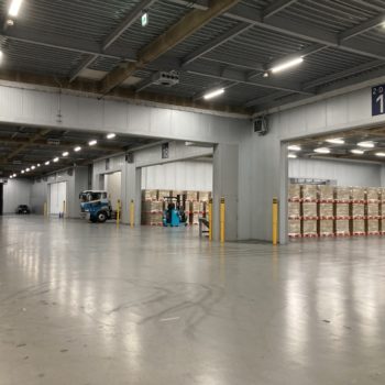 倉庫増床しました！